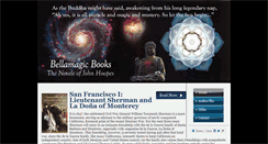 Desktop Screenshot of bellamagicbooks.com